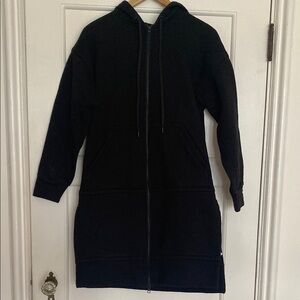 Athleta long hooded jacket